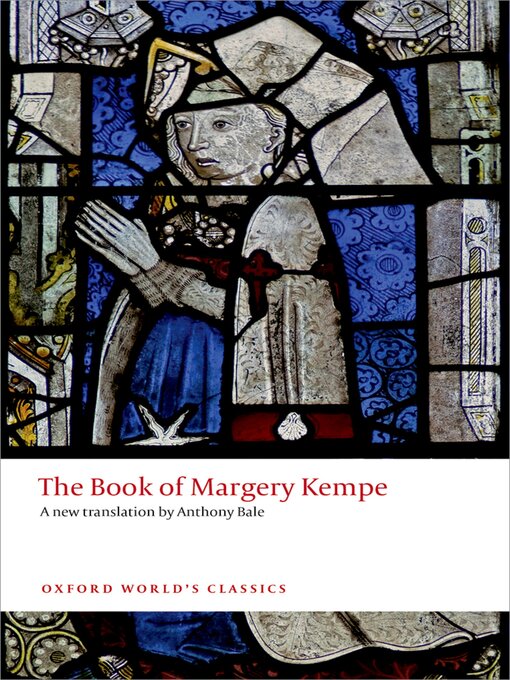Title details for The Book of Margery Kempe by Margery Kempe - Available